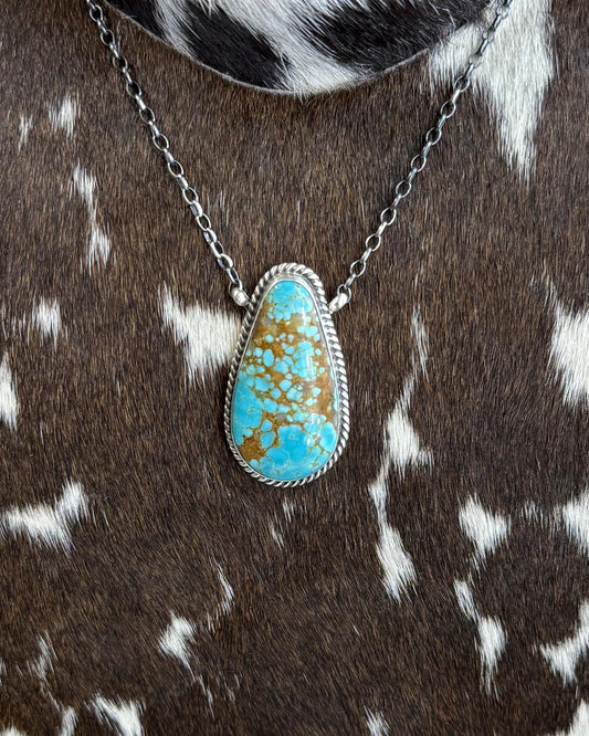 Johhny Dixon Teardrop Necklace *Native