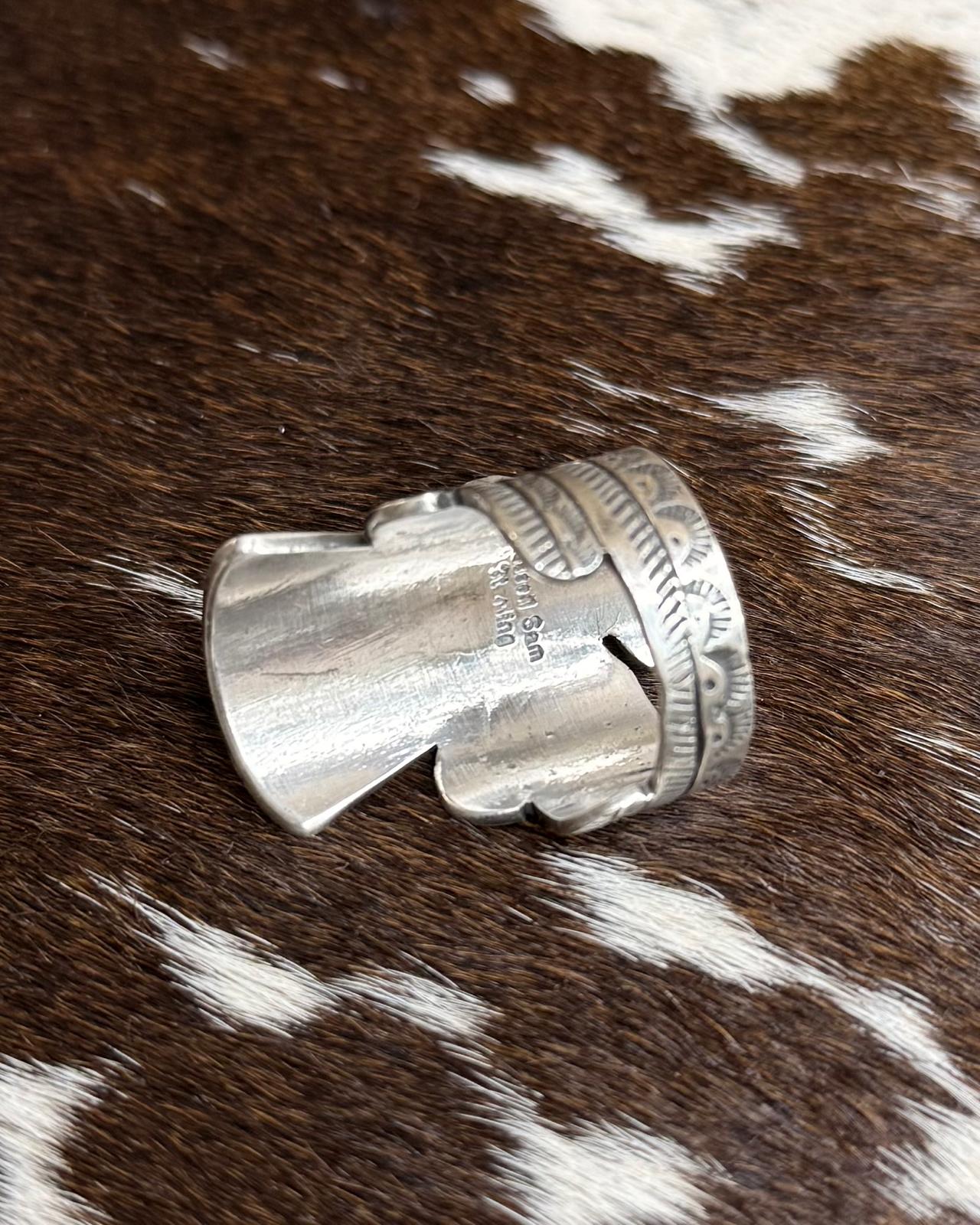 Russell Sam Thunderbird Ring *Native