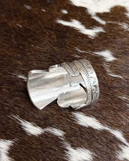 Russell Sam Thunderbird Ring *Native