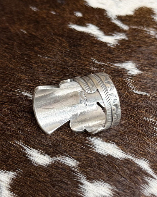 Russell Sam Thunderbird Ring *Native
