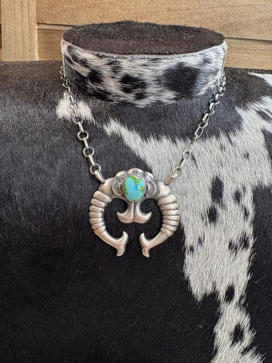 Sterling Silver Naja Sonoran Necklace *Native