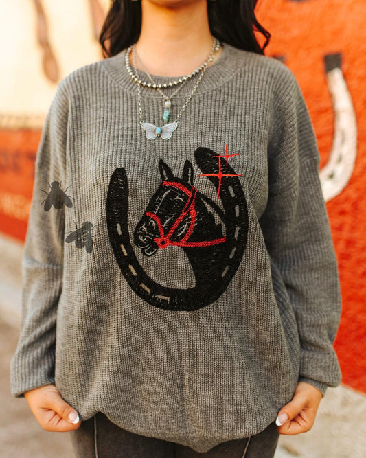 Cowgirl Charm Sweater