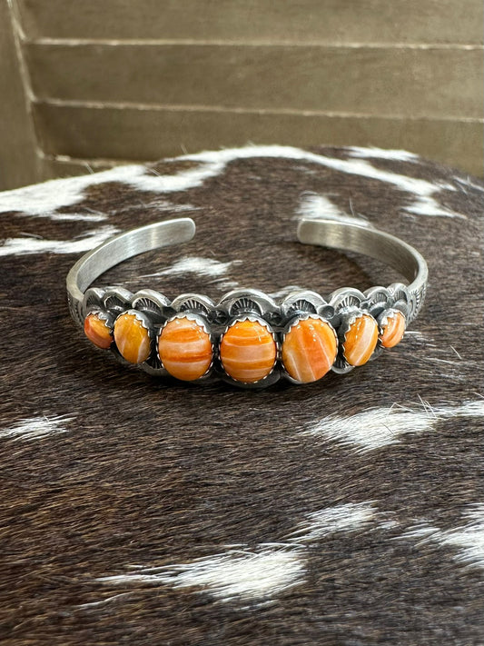 Russell Sam Orange Spiny Cuff *Native