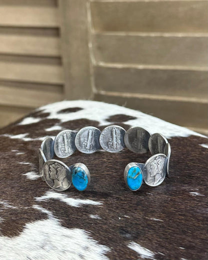 Liberty Coin Cuff *Native