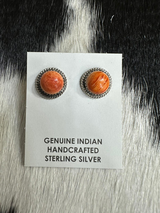 Spiny Circle Studs