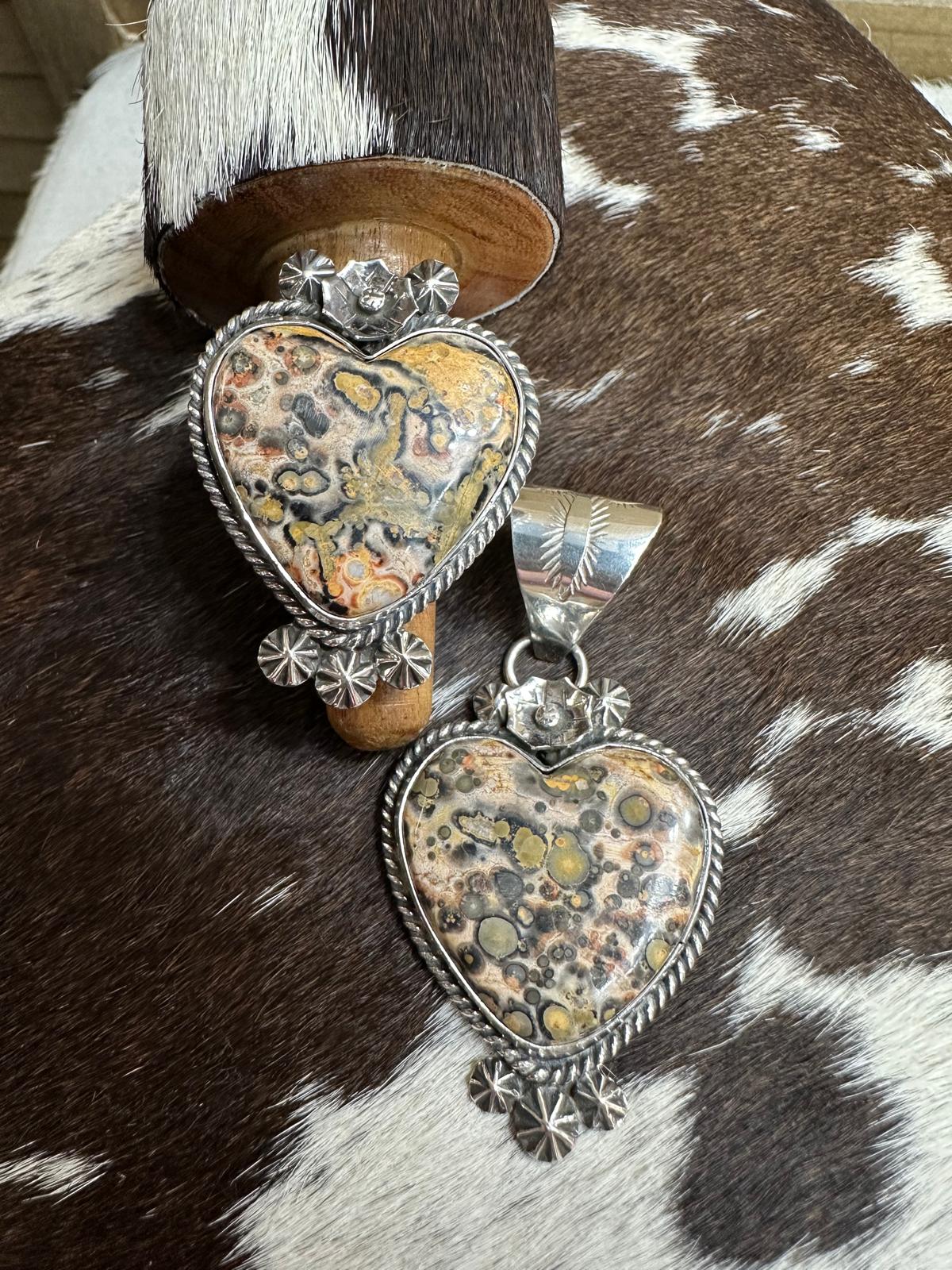 Leopard Jasper Set *Native