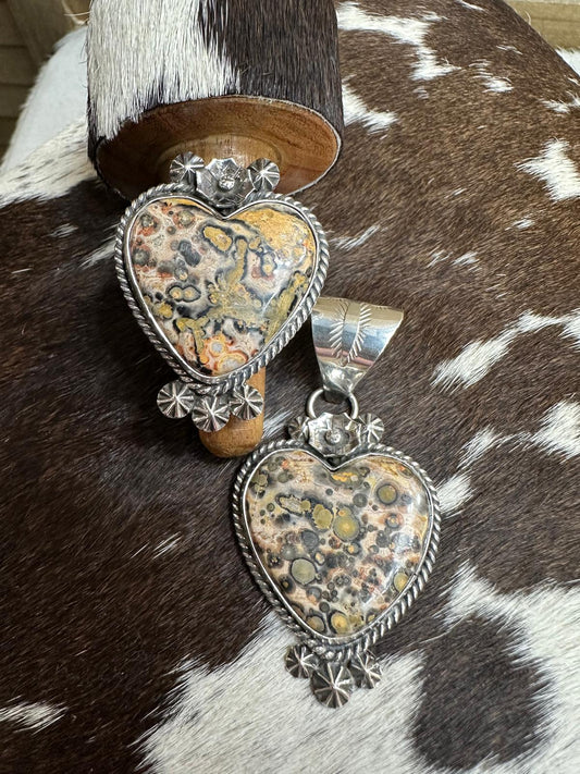 Leopard Jasper Set *Native