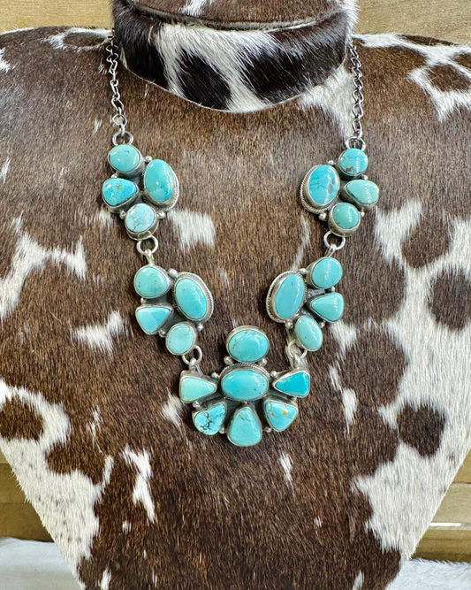 Ella Peter Cluster Statement Necklace *Native