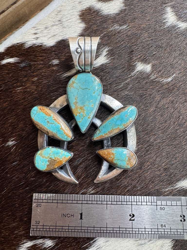 Kingman Naja Pendant *Native