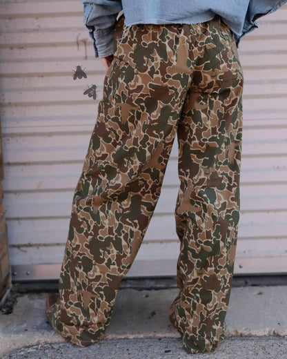 Off The Track Pants *Camo
