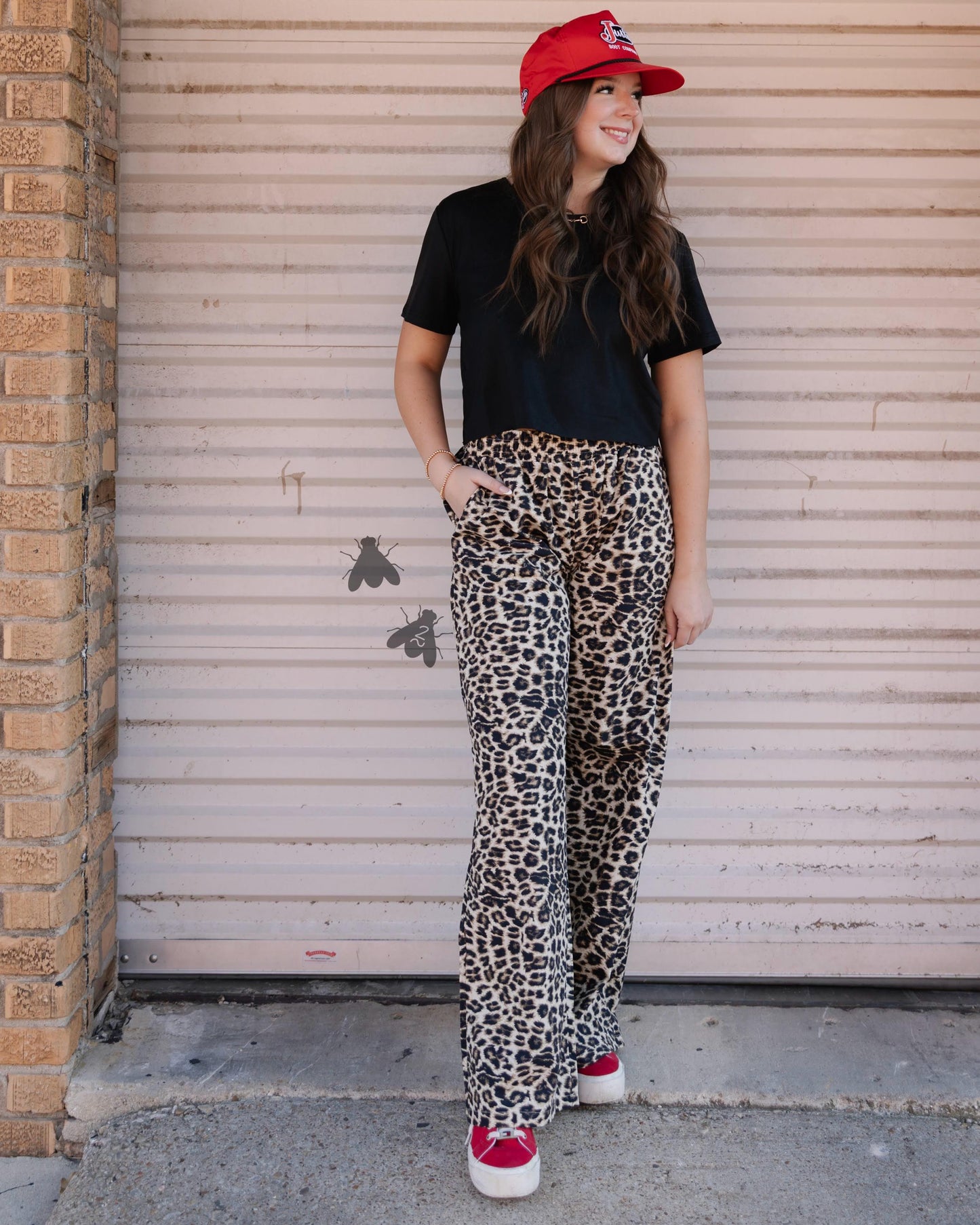 Off The Track Pants *Leopard