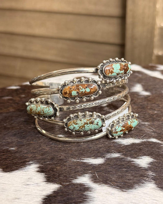 5 Stone Kingman Cuff *Native