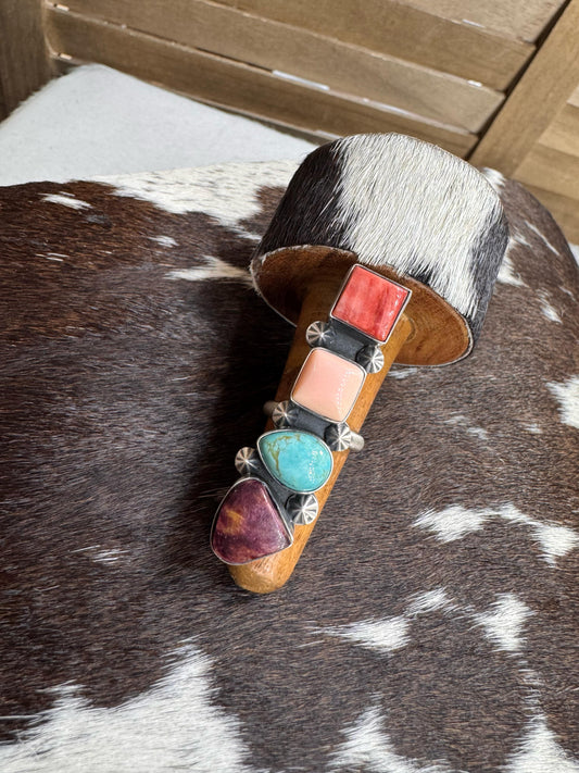 Multi 4 Stone Ring *Native