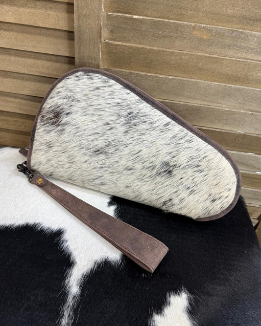 Large Cowhide Pistol Case