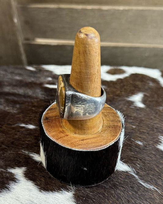 Inlay Square Ring *Native