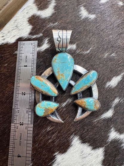 Kingman Naja Pendant *Native