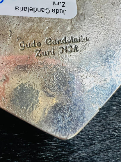 Jude Candelaria Diamond Pebbled Necklace