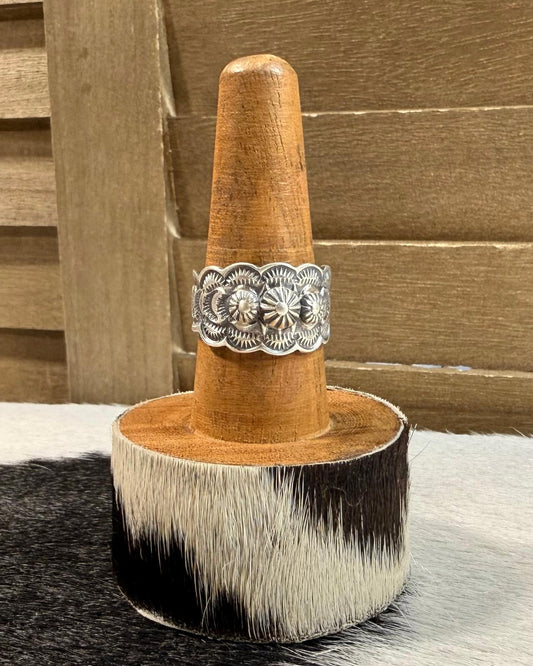 Bennie Ramon Cigar Band Ring(SizeUp)