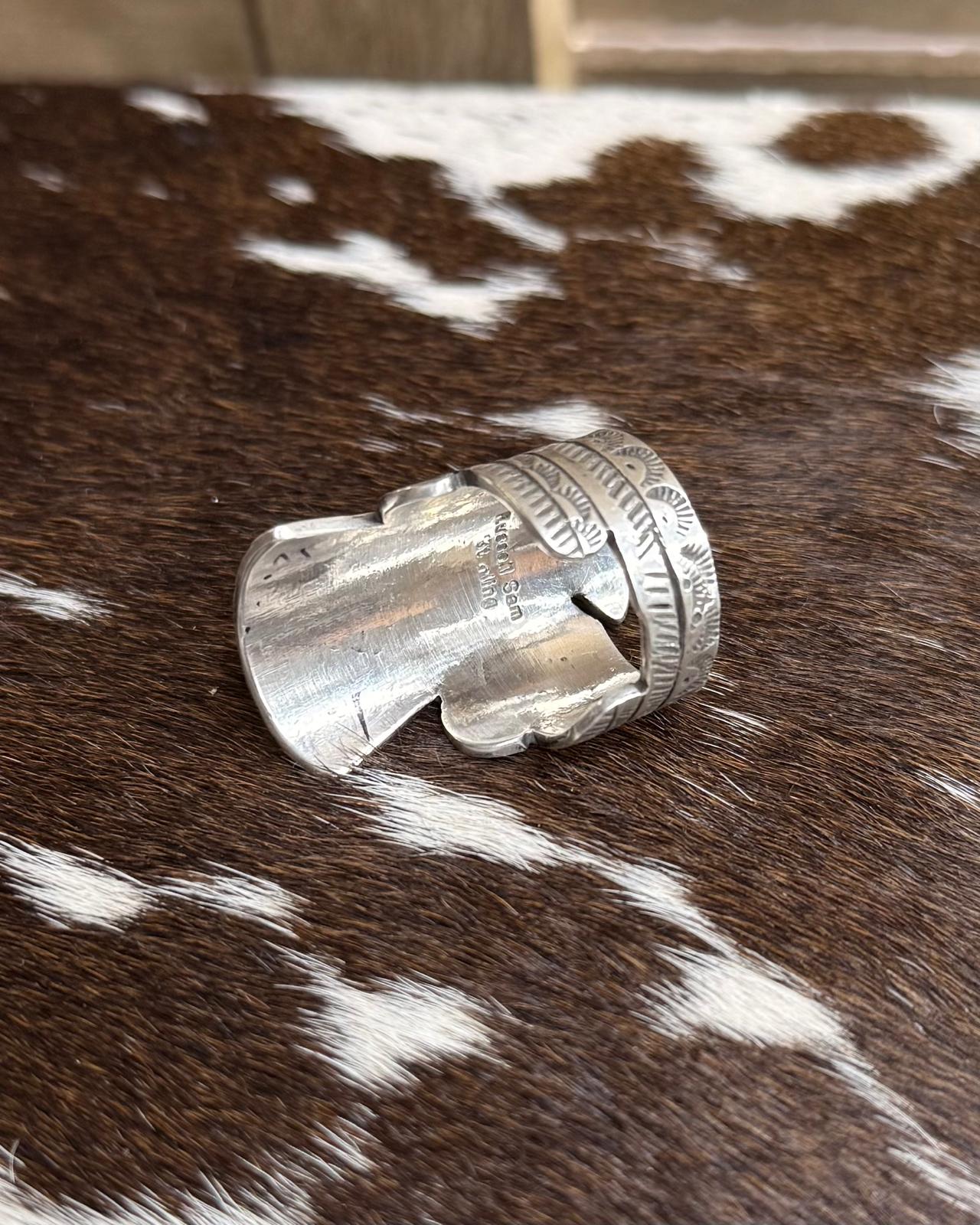 Russell Sam Thunderbird Ring *Native