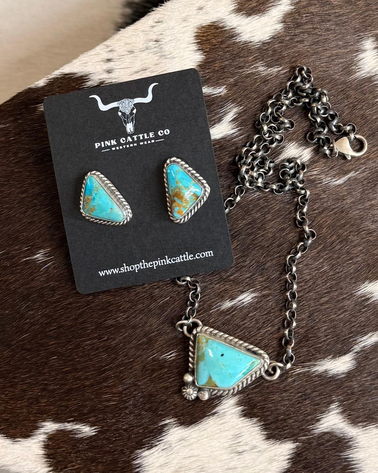 Cowgirl Kingman Native Set