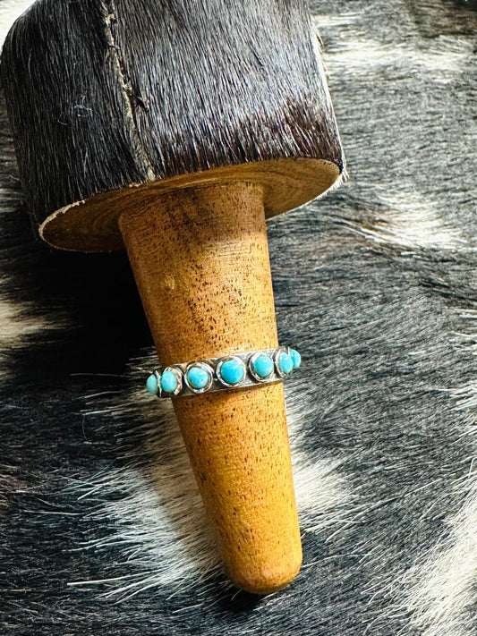 Turquoise Stacker Ring *NonNative