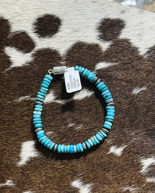 Red River & Pearl Magnetic Bracelet