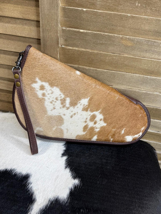 Large Cowhide Pistol Case