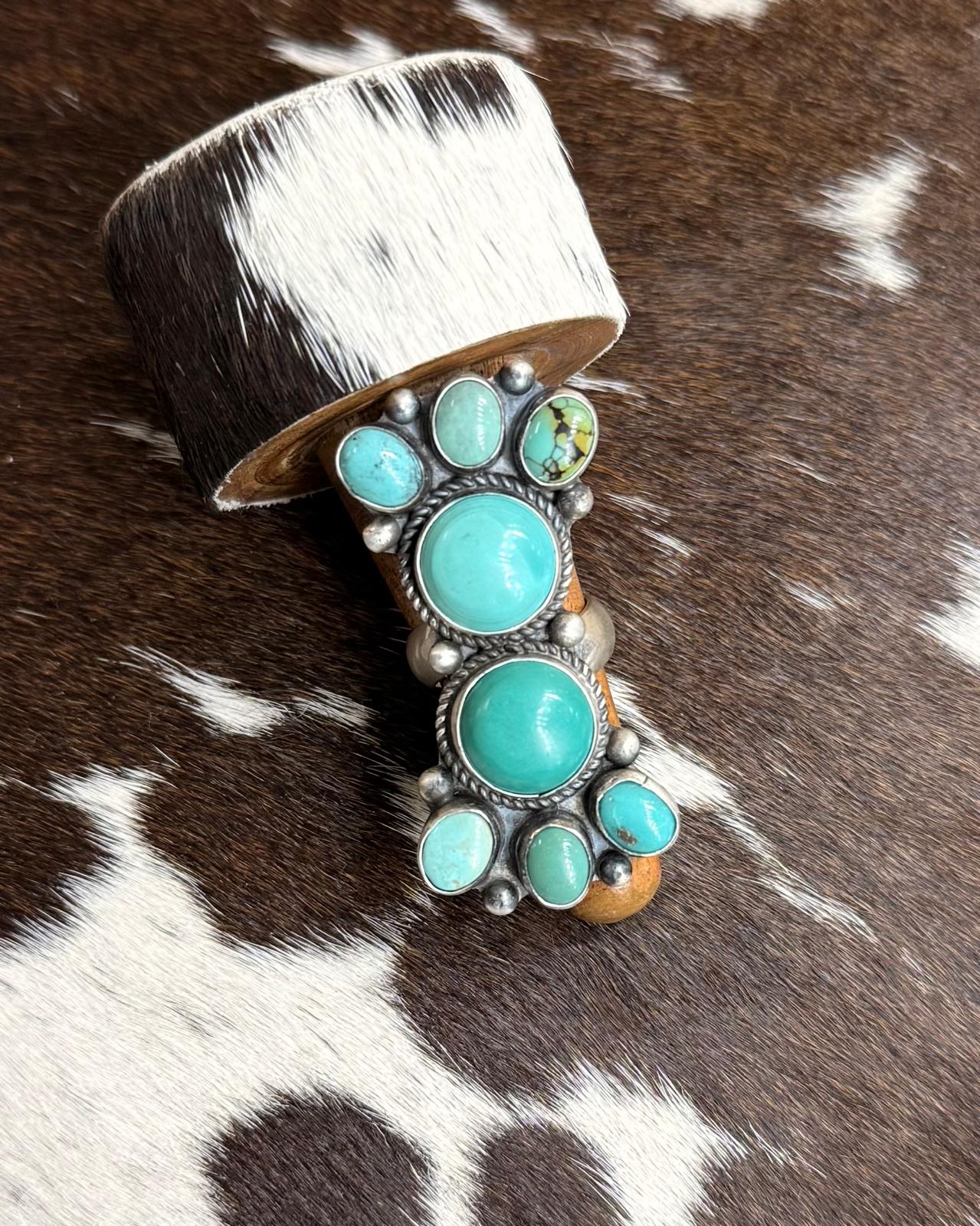2 Stone Cluster Ring *Native