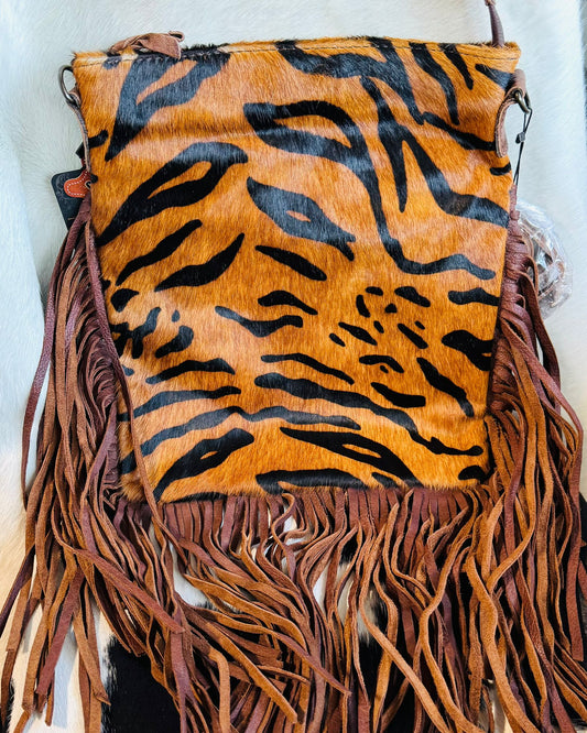 Brown Tiger AD Bag