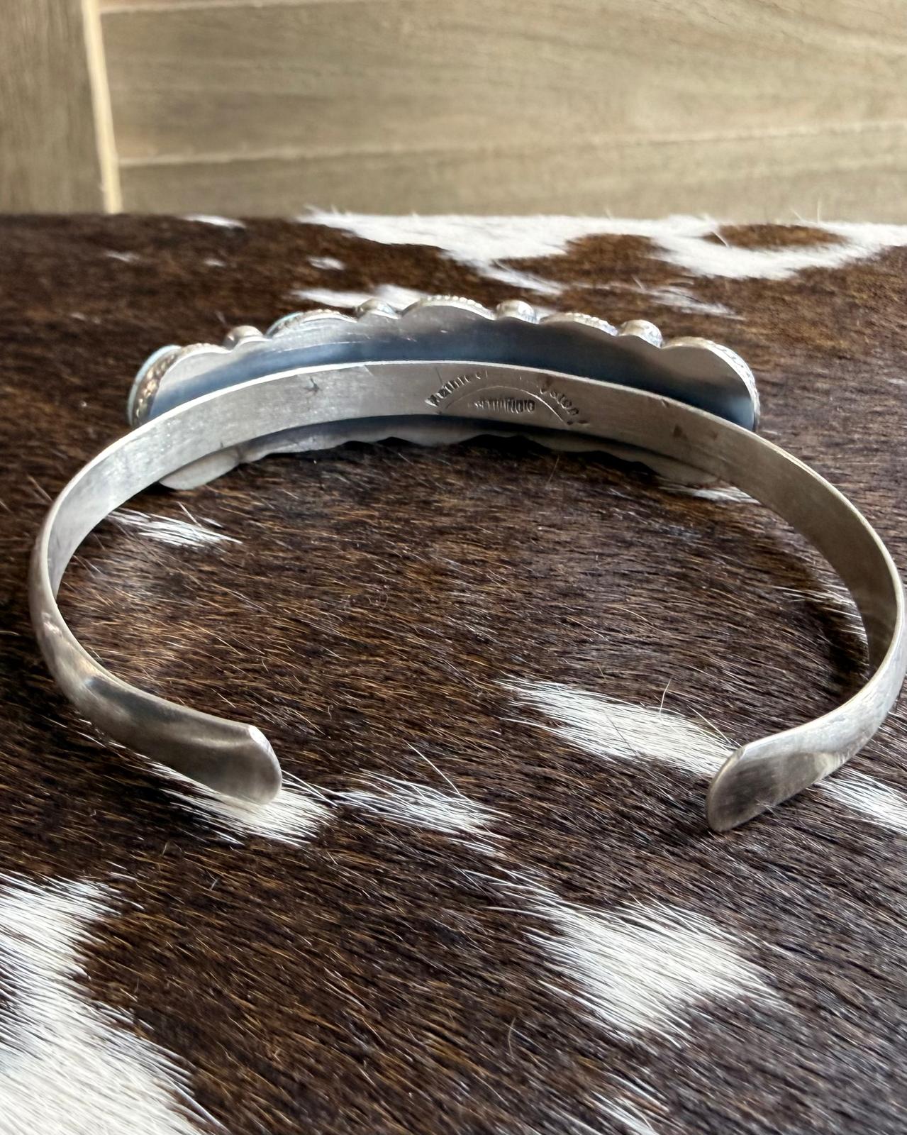 Kathleen Livingston 5 Stone Dry Creek Cuff *Native