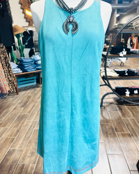 Turquoise Trails Dress