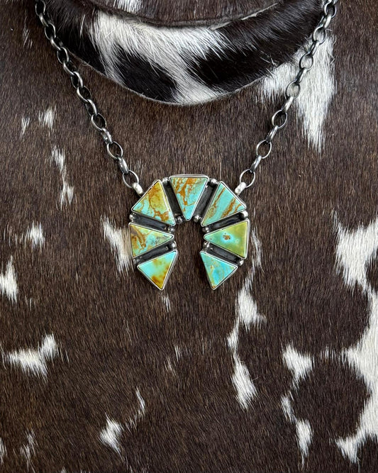 Donovan Skeets Naja Necklace *Native