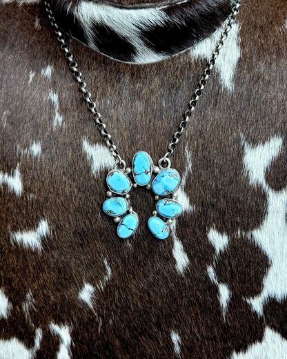 20" Golden Hills Naja Chain Necklace *Native