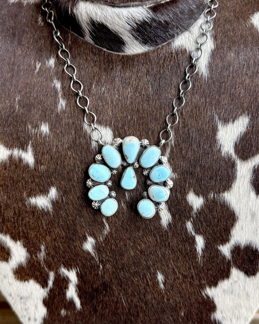 Darrin Livingston Dry Creek Naja Chain Necklace *Native