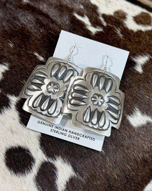 L.Tahe Sterling Dangles