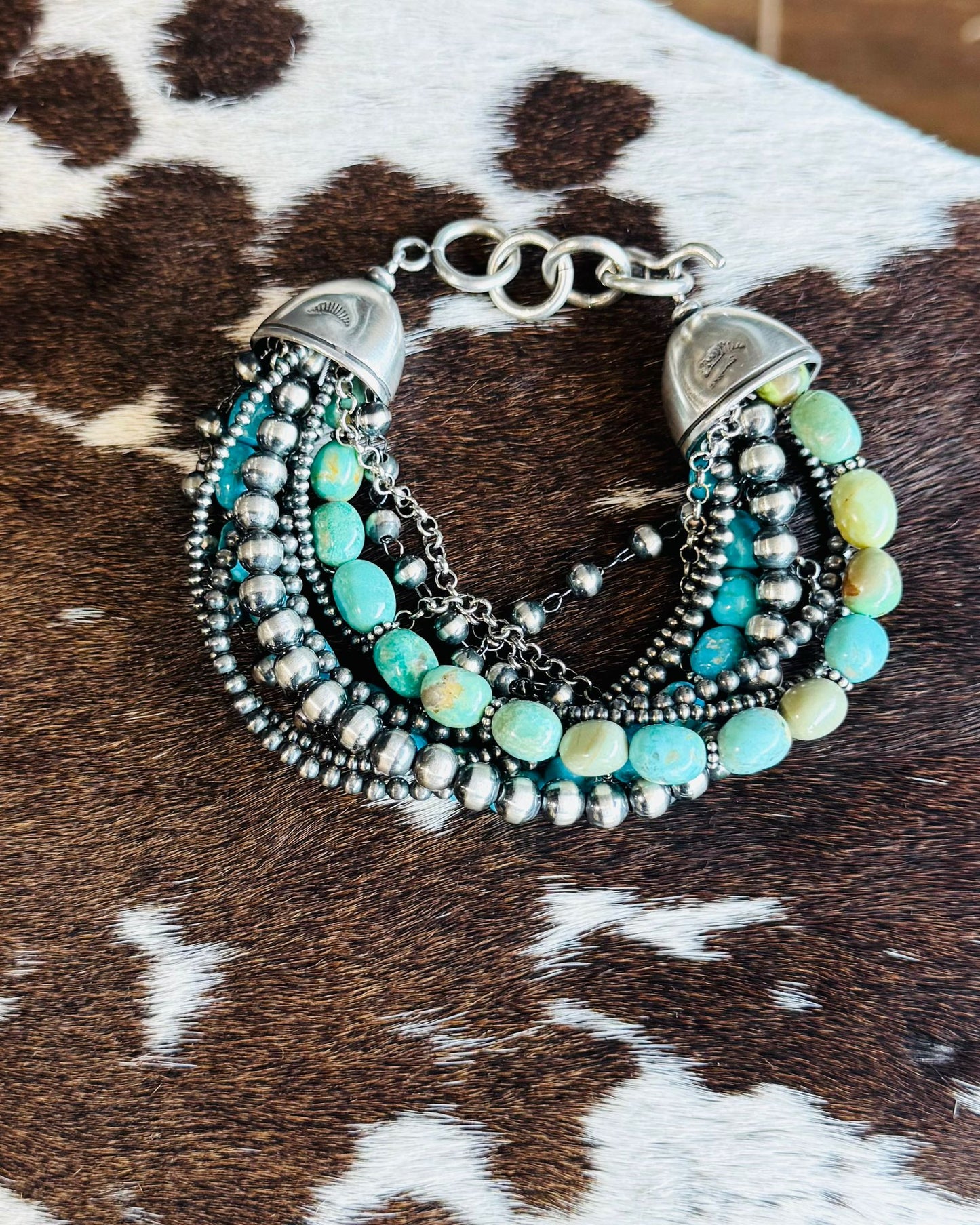 Kingman Strand Pearl Bracelet *Native