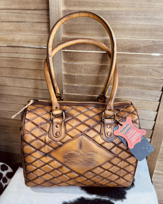 Leather Boot Stitch AD Speedy