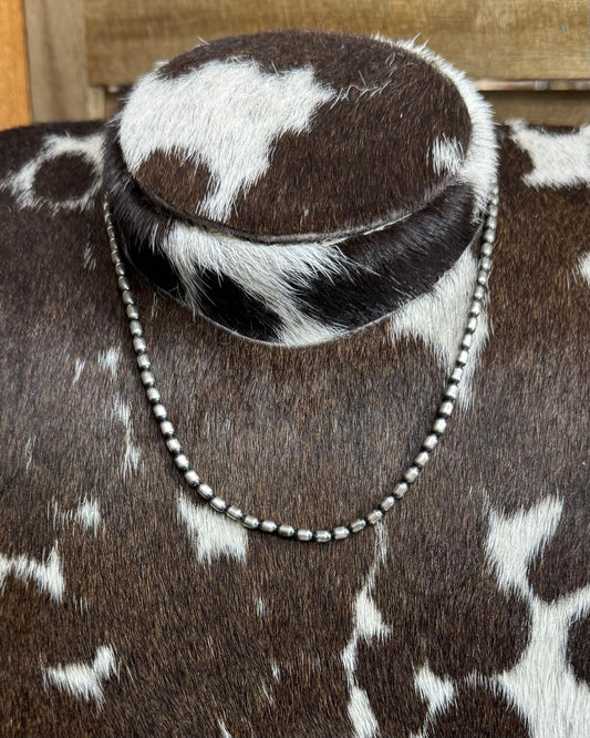 16" Melon Bead Necklace