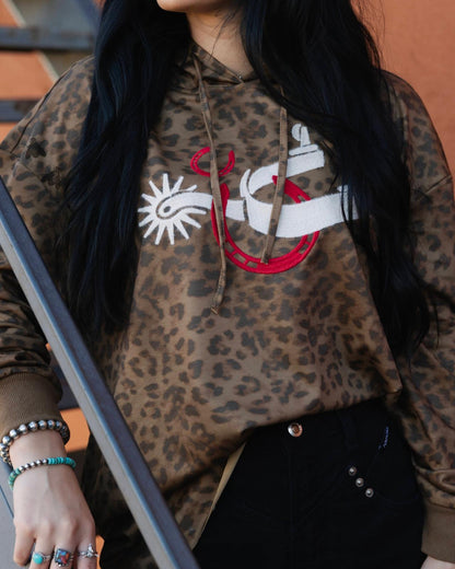 Spotted and Spurred Hoodie