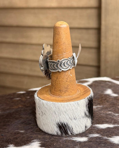 Adjustable Golden Hills Ring *Native