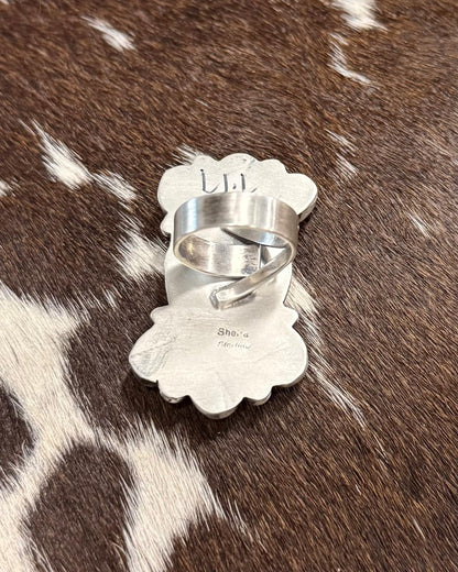 Sheila Adjustable Dry Creek Ring *Native