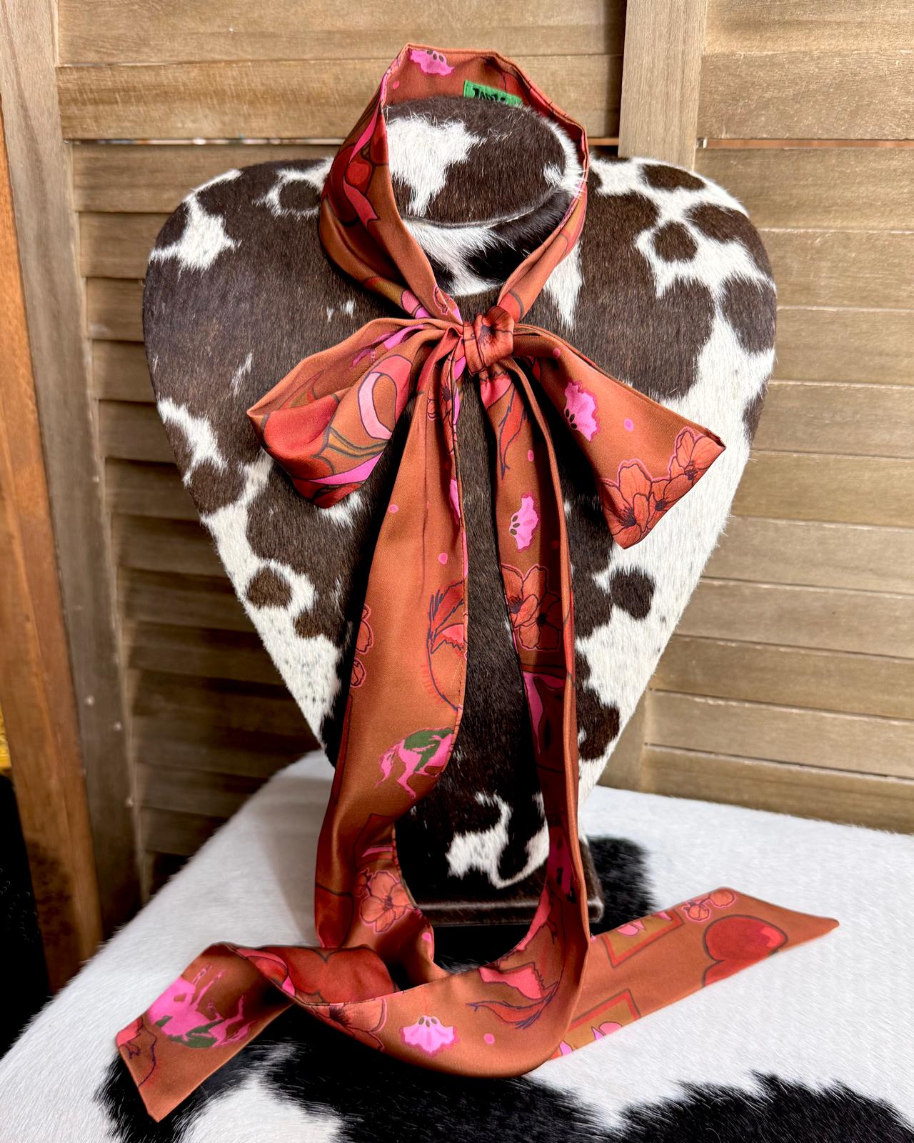 Copper Colt Wild Rag/Twilly