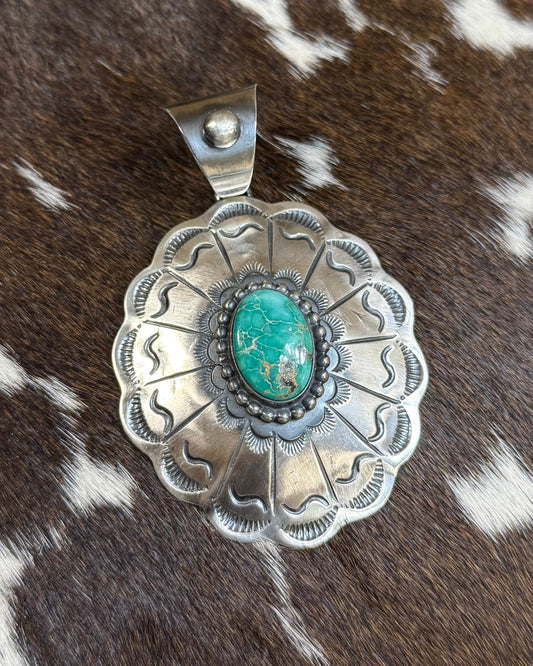 Chimney Royston Concho Pendant *Native