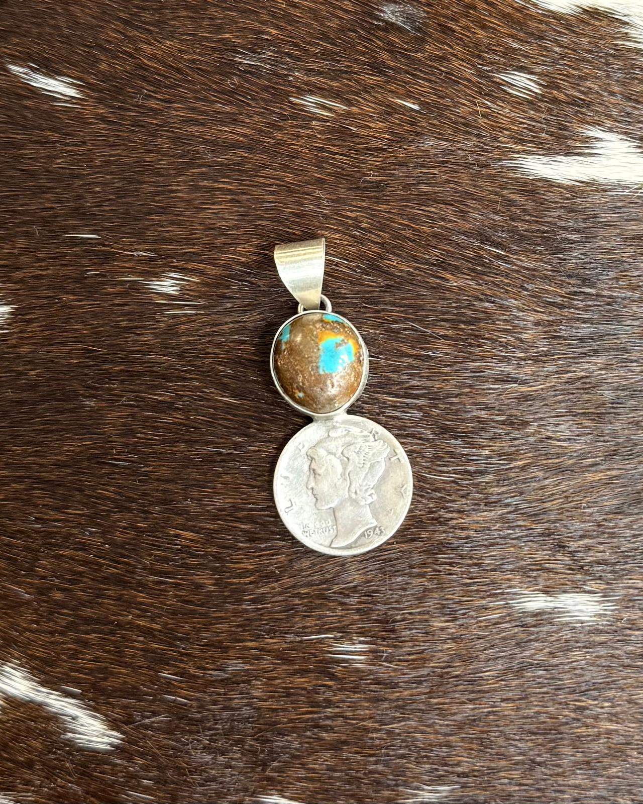 1943 Kingman Coin Pendant *Native