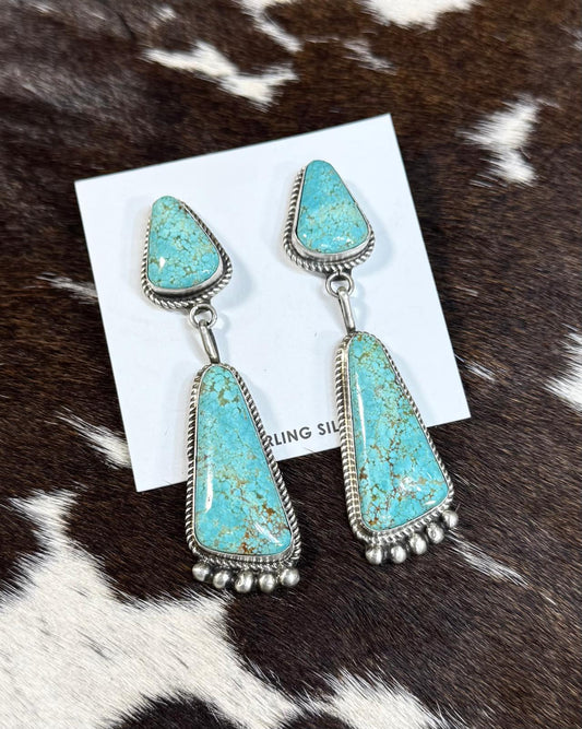 Judith Dixon Kingman Stud Dangles *Native