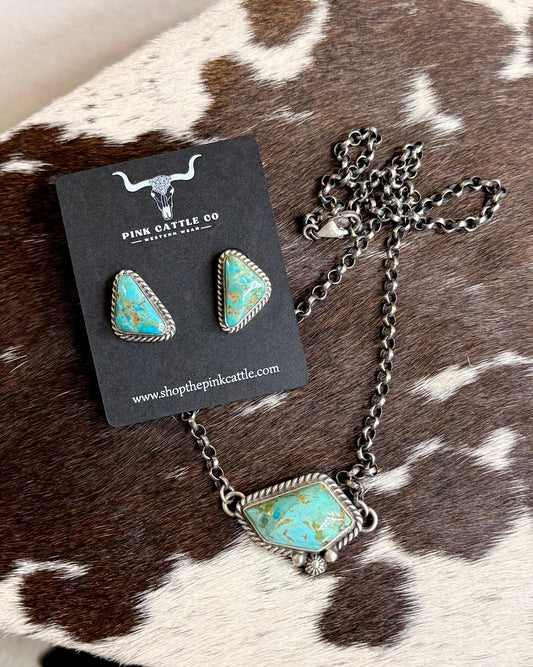 Cowgirl Kingman Native Set