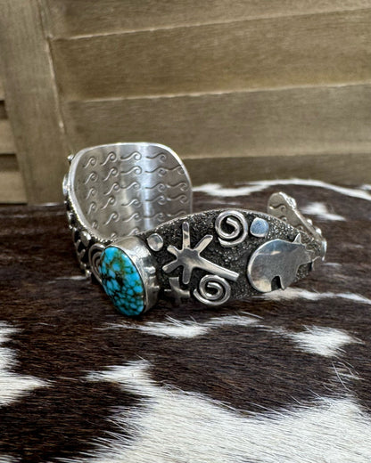 Alex Sanchez Pattern Cuff