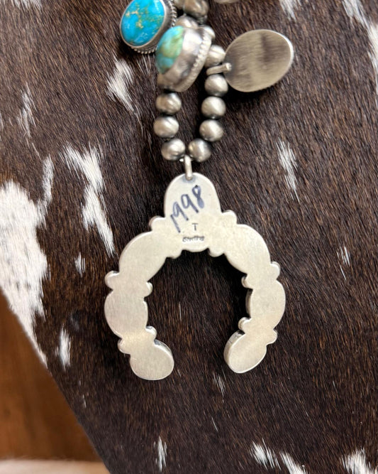 Squash Simple Statement Necklace  *Native