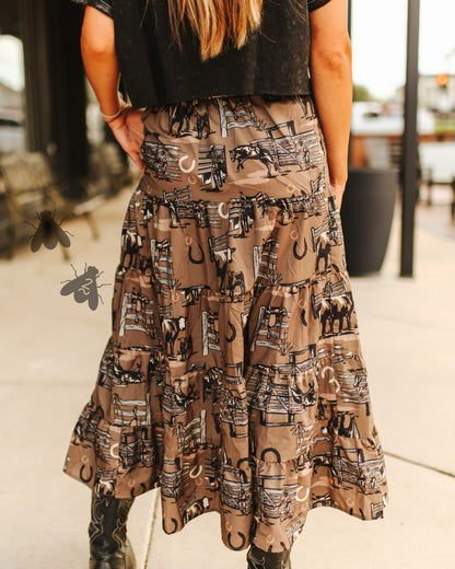 Ranch Rags Skirt