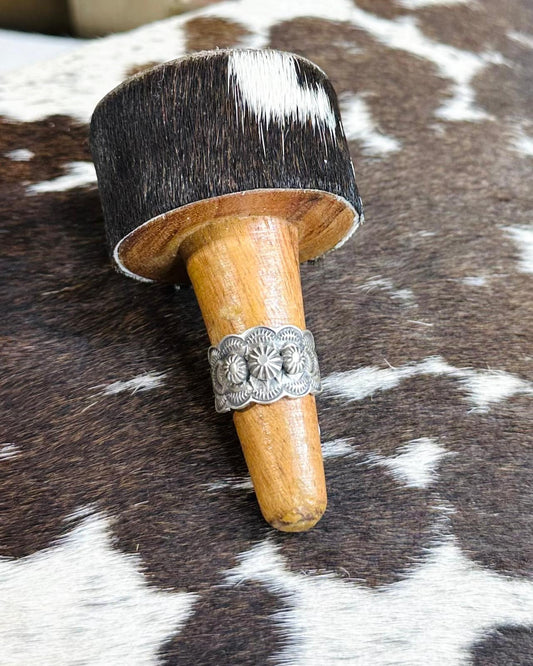 Concho Cigar Band Ring *Native